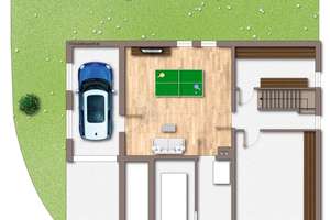 HOFHEIM: RENOVIERTES EFH MIT 6 ZIMMERN, 2 BÄDERN, 2 KÜCHEN, GARAGE UND CARPORT – Die vollständige Adresse der Immobilie erhältst du vom Anbieter., 65719 Hofheim am Taunus – Vorschaubild 44