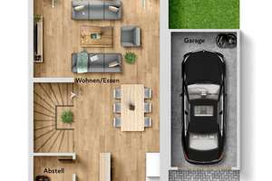 Moderne Doppelhaushälfte mit Garten, Terrasse & hochwertiger Ausstattung in Gau-Odernheim – 55239 Gau-Odernheim – Vorschaubild 10
