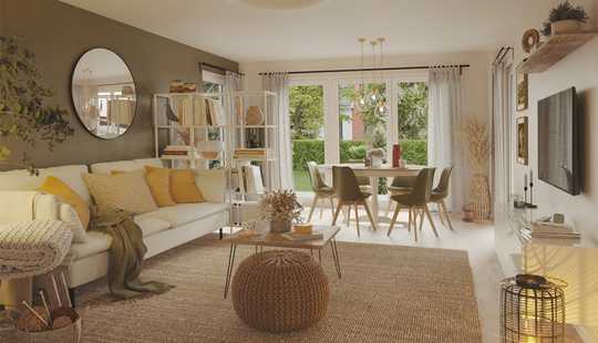 Bild von Ein Bungalow, der begeistert in Woltwiesche.