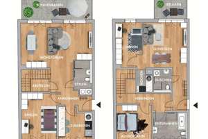 Großfamilien aufgepasst * 3 Balkone I 5 Zimmer I Kamin I Bezugsfrei I Aufzug – Lionstrasse 10, 4177 Lindenau, Leipzig – Vorschaubild 14