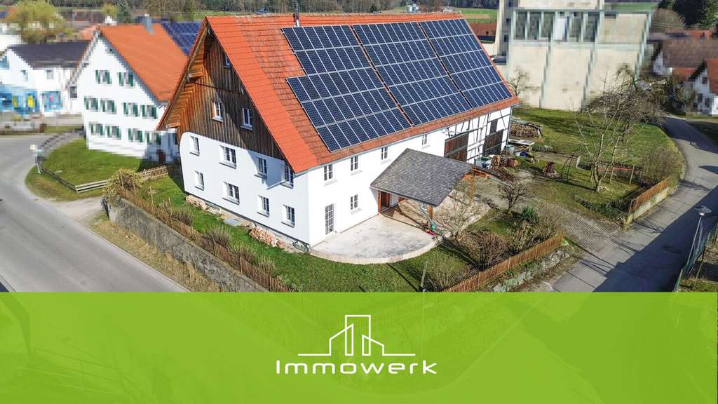 Immobilie in Osterberg - Einzigartiges Haus mit enormen Potenzial in Osterberg - Bild 0