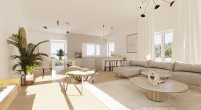 **Eine sensationelle Gelegenheit in Wörrstadt**
Exklusive Penthouse-Wohnung in Toplage incl. TG-Ste