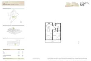 Lichtdurchflutete 2-Zimmer-Wohnung mit Einbauküche und Balkon – Regensburg – Vorschaubild 9