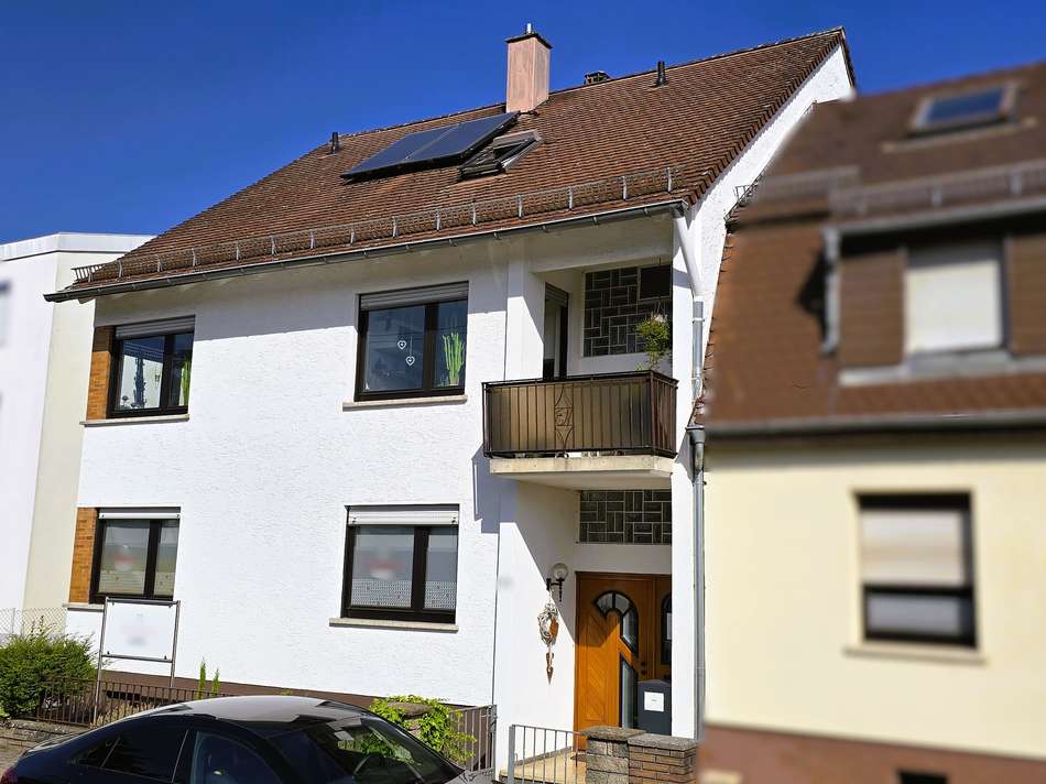 Hausansicht - Eingang