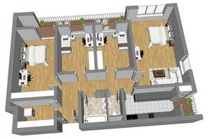 Großzügige 4 - Zimmer-Wohnung zur Eigennutzung oder Kapitalanlage – Reutlingen (Kreis) – Vorschaubild 12
