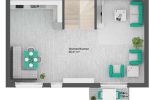 Familientraum in privater Wohnanlage | Balkon | Wärmepumpe A+ | Garage inklusive – Die vollständige Adresse der Immobilie erhältst du vom Anbieter., 4288 Holzhausen, Leipzig – Vorschaubild 23