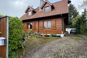 Ihr Traumhaus im Grünen – Massivholzhaus mit Kamin und großzügigem Garten – Die vollständige Adresse der Immobilie erhältst du vom Anbieter., 52393 Hürtgenwald – Vorschaubild 4