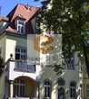 Wohnen nahe dem Großen Garten in historischer Villa  - mit Balkon, Tageslichtbad u.v.m.