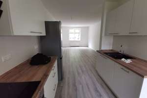 helle 3 Zimmer Wohnung mit Balkon, eigenen Gartenanteil und Einbauküche – Reichsbahnerstrasse 9, 4319 Engelsdorf, Leipzig – Vorschaubild 6