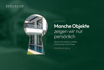 KENSINGTON - Exklsuiv- Architektur. Design. Perfektion – Exklusive Bauhausvilla