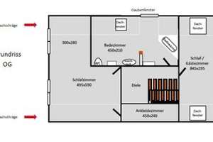Modernisiertes Doppelhaus in Dahlenburg – Am Kirchkamp 18, 21368 Dahlenburg – Vorschaubild 3
