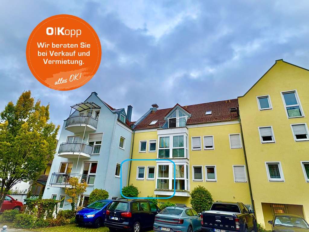 OK!  Hochwertiges Appartement freut sich auf einen neuen Eigentümer...!