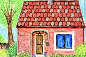 Freistehendes Einfamilienhaus auf parkähnlichem Grundstück in Oberhausen-Königshardt.