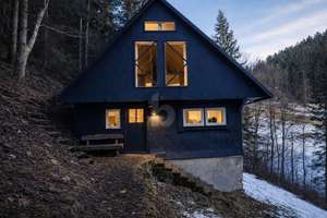 RÜCKZUGSORT MIT STIL - WALDCHALET – Die vollständige Adresse der Immobilie erhältst du vom Anbieter., 78730 Lauterbach – Vorschaubild 1