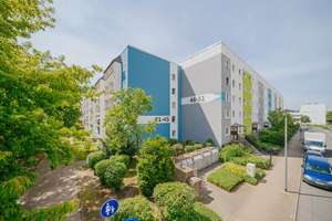 Provisionsfrei: helle 2-Raumwohnung mit Balkon – 39128 Neustädter Feld, Magdeburg – Vorschaubild 2
