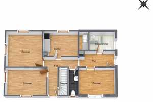 großes 1-2 Familien Haus, 6 Zimmer, in ruhiger Anwohnerstraße, ideale Lage in Schönaich – Gänsheide 19, 71101 Böblingen (Kreis) – Vorschaubild 2