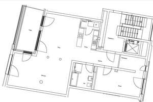 Repräsentativer Wohnbereich, offene Wohnküche mit EBK und  Sonnenterrasse. – An der Lingenmühle 6, 41061 Gladbach, Mönchengladbach – Vorschaubild 34