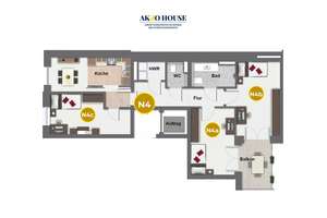 West- Modern Apartment for Students & Young Professionals – Ottostraße 55, 52070 Kaiserplatz, Aachen – Vorschaubild 26