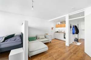 1-Zimmer Wohnung in München Schwabing-West – Lerchenauer Straße 7, 80809 Am Luitpoldpark, München – Vorschaubild 1