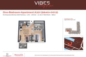 Premium One-Bedroom-Apartment in Top-Lage – Kirchenpauerstraße 15a, 20457 HafenCity, Hamburg – Vorschaubild 3