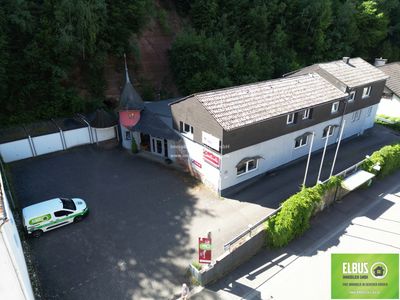 Freistehendes Mehrfamilienhaus + Gewerbe + Garagen in 66955 Pirmasens (Niedersimten) zu Verkaufen!