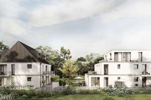 2,5 Zimmer Erdgeschosswohnung mit Souterrain (insg. 123 qm Nutzfläche)  und grosszügigem Garten
