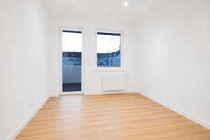 Erstbezug nach Sanierung: 2-Zimmer-Wohnung in Düsseldorf-Friedrichstadt, ohne Küche – Die vollständige Adresse der Immobilie erhältst du vom Anbieter., 40215 Friedrichstadt, Düsseldorf – Vorschaubild 9