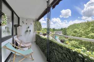 Helle sowie großzügige 3-Zimmer-Wohnung mit sonnigem Balkon und Weitblick in guter Lage – Die vollständige Adresse der Immobilie erhältst du vom Anbieter., 30629 Misburg-Nord, Hannover – Vorschaubild 1