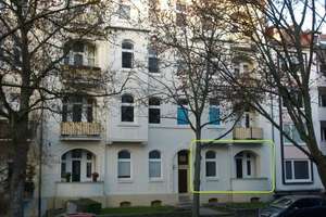 Vorderer Westen, 4 Zimmer-Wohnung in Jugendstil-Altbau, Parkstr. 50, Hochpaterre