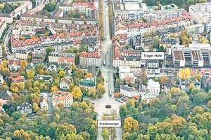 München - Am Friedensengel-Haidhausen "Tröger Höfe"! Moderne 2-Zi.-Erdgeschoss-Wohnung in München – Ismaninger Straße 42-46, 81675 Steinhausen, München – Vorschaubild 9