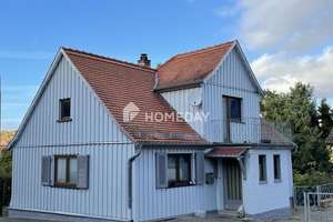 Charmantes Bauernhaus mit Potenzial in ruhiger Lage von Hirzenhain – Die vollständige Adresse der Immobilie erhältst du vom Anbieter., 63697 Hirzenhain – Vorschaubild 1