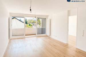 EINZIEHEN UND WOHLFÜHLEN: Sanierte, schöne 3-Zi.-Whg mit Loggia + TG-Stpl. in S-Sillenbuch *