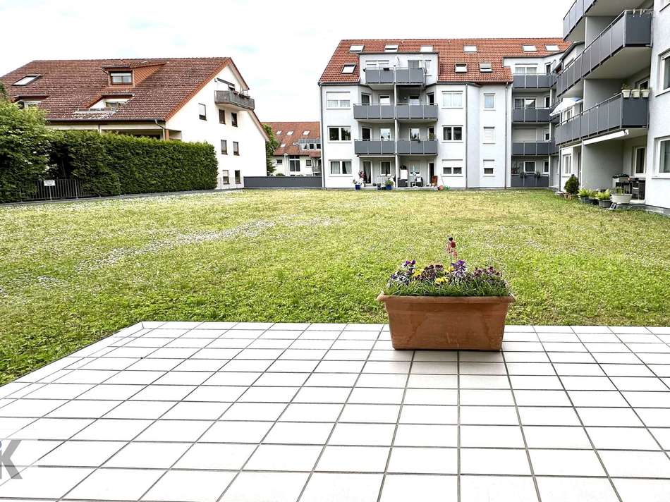 Terrasse mit Weitblick