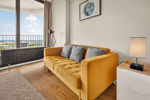 Ideale Kapitalanlage 5,5% Rendite | Attraktives Apartment im Hotelturm | Genehmigung als Ferienwhg – Imhofstraße  12, 86159 Antonsviertel, Augsburg – Vorschaubild 4