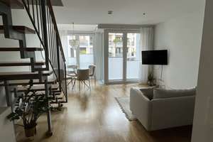 **Nachmieter gesucht** 1. Mai - helle, 2-Zimmer Maisonette-Wohnung direkt am Volksgarten, 2 Balkone