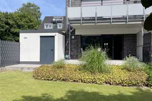 Exklusive, neuwertige 2-Raum-EG-Wohnung mit Garten und Einbauküche in ruhiger Lage – Horstdyk 3, 47803 Krefeld – Vorschaubild 2