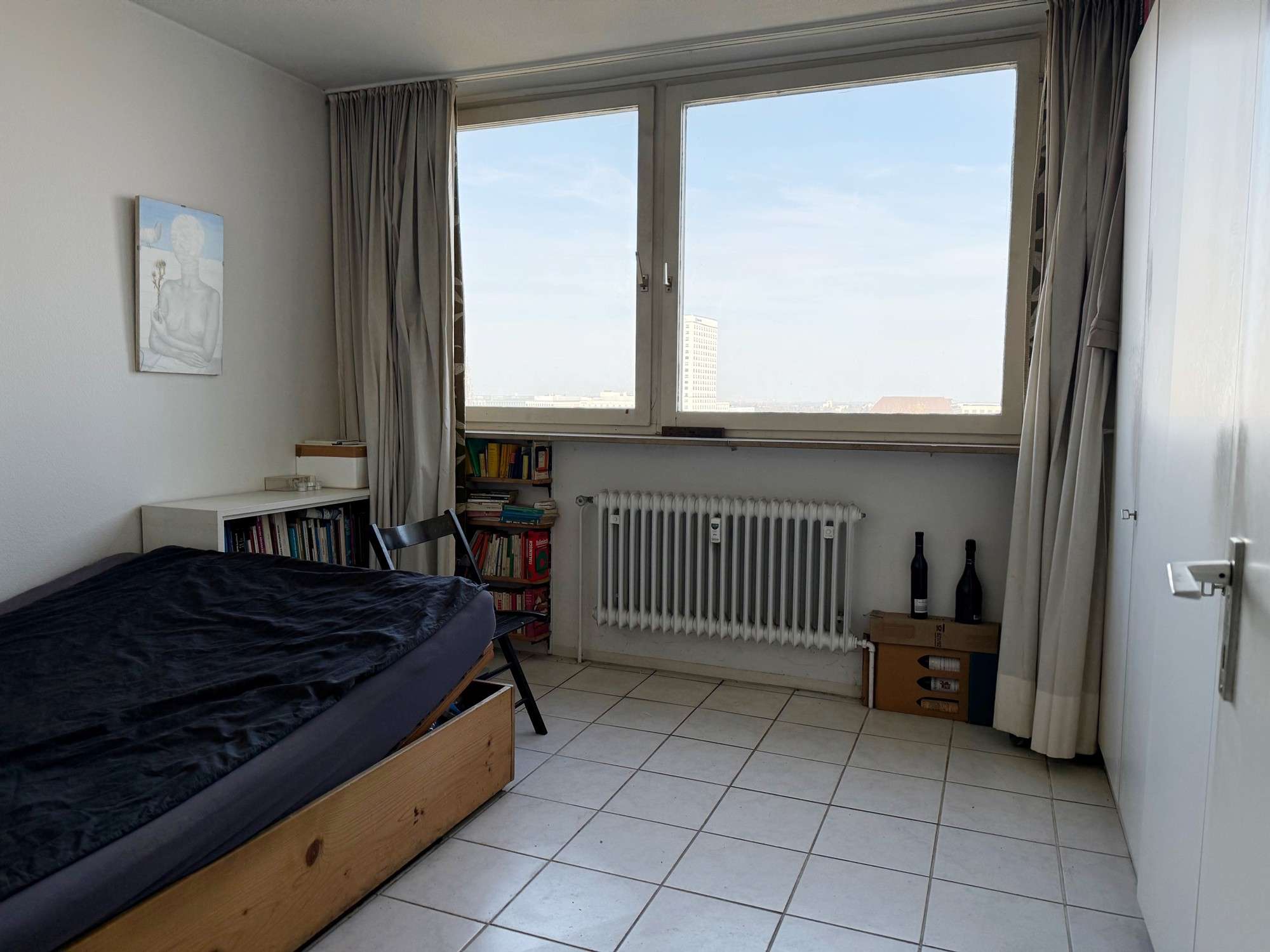 "Fernblick inklusive** Hochgelegene 2(3)-Zimmer-Wohnung in ruhiger Bestlage im Olympiadorf mit g..., München – Bild 4