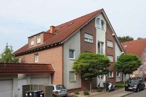 Hiltrup-West: Geräumige Vier-Zimmer-Maisonettewohnung mit Balkon