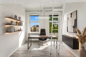 **Perfekt geschnittener Grundriss trifft auf charmante 3 Zimmer Altbauwohnung mit Balkon** – Die vollständige Adresse der Immobilie erhältst du vom Anbieter., 12169 Steglitz, Berlin – Vorschaubild 10