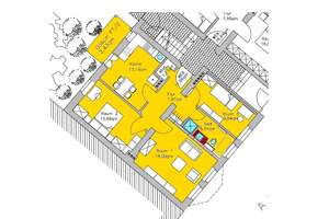 gehobene Ausstattung - 3-Raumwohnung in Stadfeld – 39108 Stadtfeld Ost, Magdeburg – Vorschaubild 9