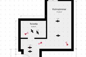 Ideal für Berufseinsteiger oder Studenten! Möbliertes Apartment – Rennesstraße 41, 91054 Erlangen – Vorschaubild 12