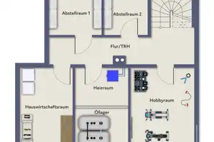 Provisionsfrei! Attraktives Mehrgenerationenhaus in ruhiger Lage von Rottenacker! – Alb-Donau-Kreis – Vorschaubild 23