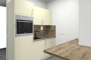 City-Loft mit Terrasse in gemütlichem Hof - A+ – Die vollständige Adresse der Immobilie erhältst du vom Anbieter., 65183 Westend / Bleichstraße, Wiesbaden – Vorschaubild 4