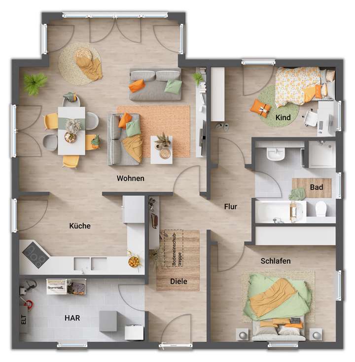 Bungalow 92