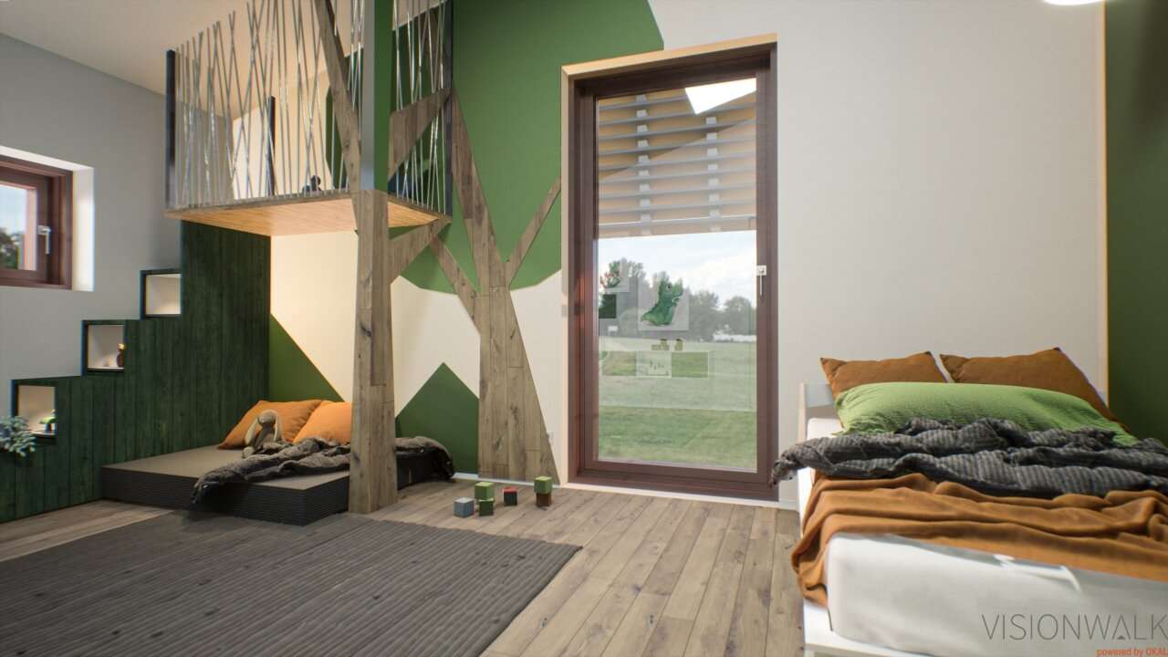 Immobilie in Leupoldsgrün - Ein­fa­mi­li­en­haus mit versetztem Pultdach - Bild 1