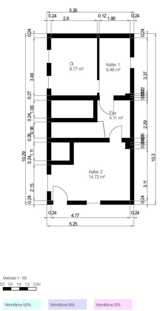 Immobilie in Bad Schwartau - ZFH in Bad Schwartau – großes Hanggrundstück, sanierungsbedürftiger Altbau mit viel Potenzial - Bild 3