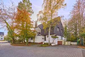 Architektenhaus mit zwei Wohneinheiten, Sauna, großem Grundstück und Waldrandlage zur Modernisierung – Die vollständige Adresse der Immobilie erhältst du vom Anbieter., 64289 Kranichstein, Darmstadt – Vorschaubild 5