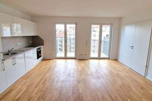 Hochwertig und modern! Mit Parkett, Balkon u. moderner Einbauküche!