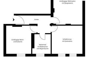 Traumhafte Altbauwohnung mit idyllischem circa 100qm Privatgarten – Die vollständige Adresse der Immobilie erhältst du vom Anbieter., 14195 Dahlem, Berlin – Vorschaubild 11