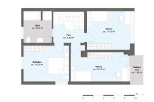 Familienfreundliche Doppelhaushälfte mit Garten, Garage und Dachgeschoss ausbaufähig in guter Lage – Die vollständige Adresse der Immobilie erhältst du vom Anbieter., 86343 Königsbrunn – Vorschaubild 17